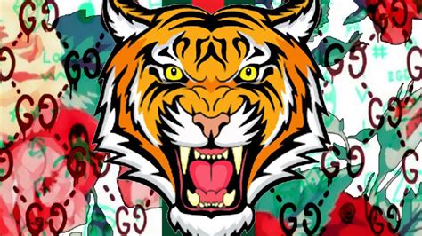 gucci tiger wallpaper hd|Gucci tiger wallpaper desktop.